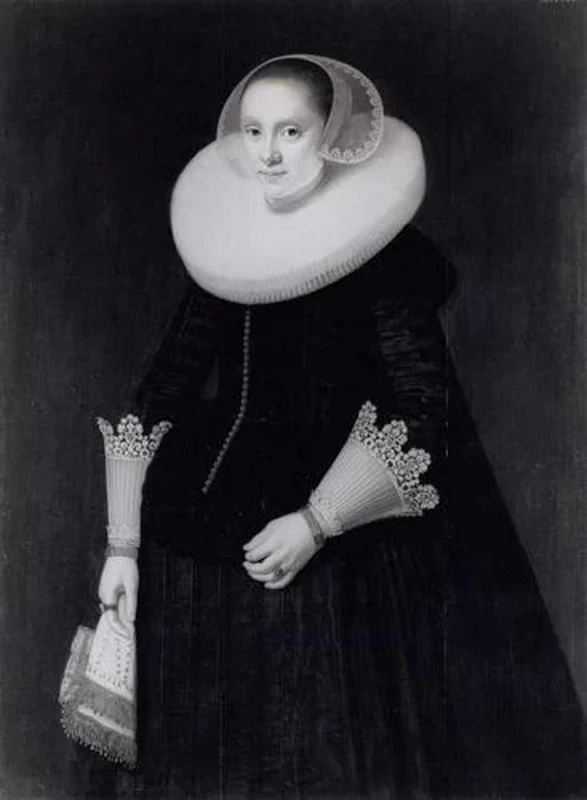 Ritratto di una donna - Museum (instelling) Dordrechts Museum